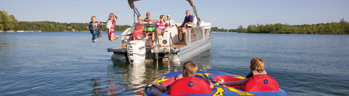 AquaPatio boat for sale in Jones Marine, Oneonta, New York